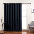 Wide Flame Retardant Basic Blackout Curtain