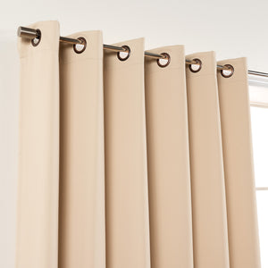 Wide Basic Blackout Curtain