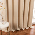 Wide Flame Retardant Basic Blackout Curtain