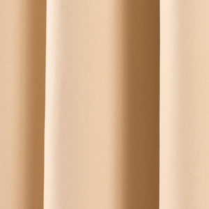 Wide Basic Blackout Curtain