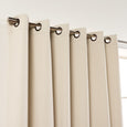 Wide Flame Retardant Basic Blackout Curtain