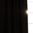 Wide Flame Retardant Basic Blackout Curtain