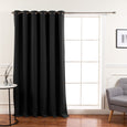 Wide Flame Retardant Basic Blackout Curtain