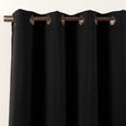 Wide Basic Blackout Curtain