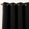 Wide Flame Retardant Basic Blackout Curtain