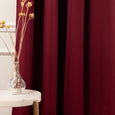 Wide Flame Retardant Basic Blackout Curtain