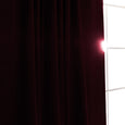 Wide Flame Retardant Basic Blackout Curtain