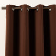 Wide Flame Retardant Basic Blackout Curtain