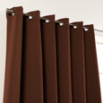 Wide Flame Retardant Basic Blackout Curtain