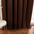 Wide Flame Retardant Basic Blackout Curtain