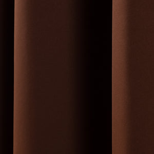 Wide Flame Retardant Basic Blackout Curtain