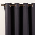 Wide Flame Retardant Basic Blackout Curtain