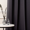 Wide Flame Retardant Basic Blackout Curtain