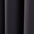 Wide Flame Retardant Basic Blackout Curtain