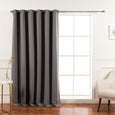 Wide Flame Retardant Basic Blackout Curtain