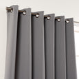 Wide Flame Retardant Basic Blackout Curtain