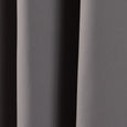 Wide Flame Retardant Basic Blackout Curtain