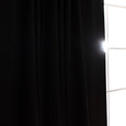 Wide Flame Retardant Basic Blackout Curtain