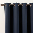 Wide Flame Retardant Basic Blackout Curtain