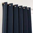 Wide Flame Retardant Basic Blackout Curtain