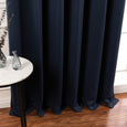 Wide Flame Retardant Basic Blackout Curtain