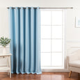 Wide Flame Retardant Basic Blackout Curtain