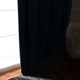 Wide Flame Retardant Basic Blackout Curtain