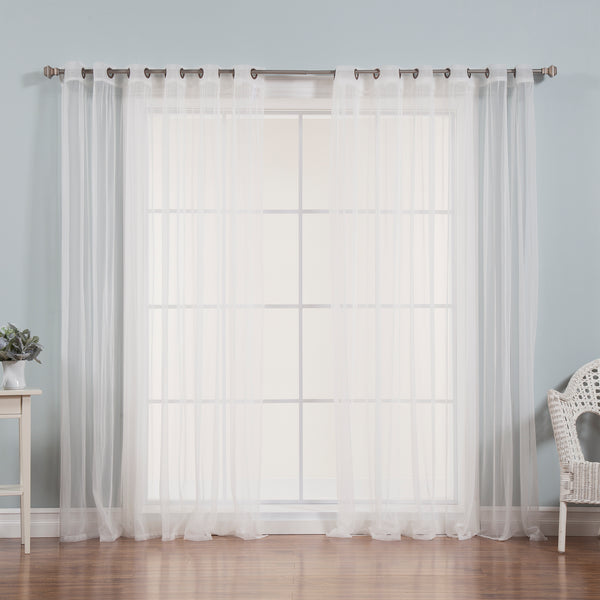 Tulle Lace Wide Curtain