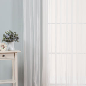 Tulle Lace Wide Curtain