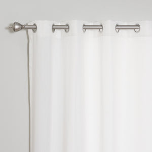 Oxford Colorblock Curtains