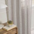 Sheer Burnout Branch Curtains