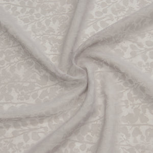 Sheer Burnout Branch Curtains