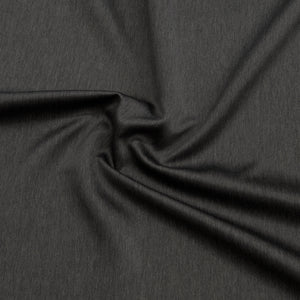 SolbloQ Heathered Linen Look Back Tab Blackout Curtains