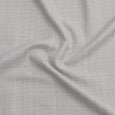SolbloQ Woven Faux Linen Grommet Curtains with Blackout Lining