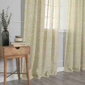 Sheer Ikat Curtains