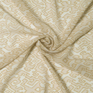 Sheer Ikat Curtains