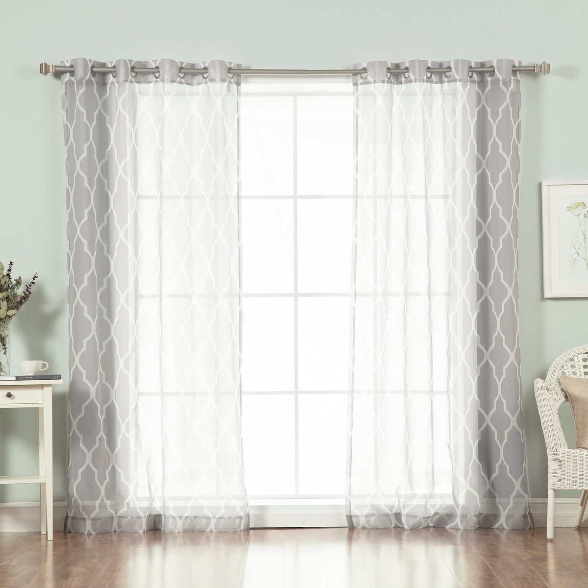 Sheer Moroccan Curtains