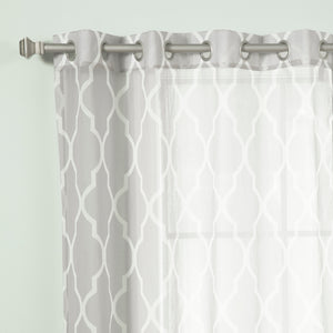 Sheer Moroccan Curtains