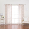Sheer Moroccan Curtains