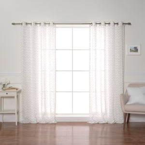 Opaque Cube Curtains