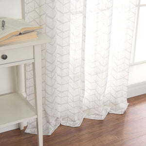 Opaque Cube Curtains