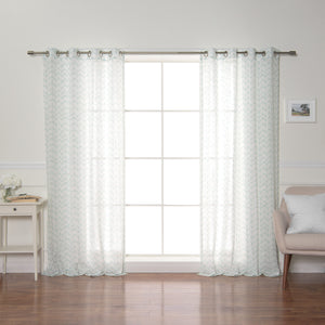 Opaque Cube Curtains