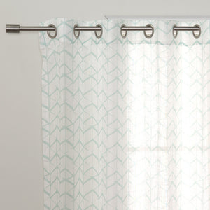 Opaque Cube Curtains