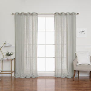 Linen Blend Curtains