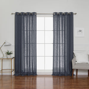 Linen Blend Curtains