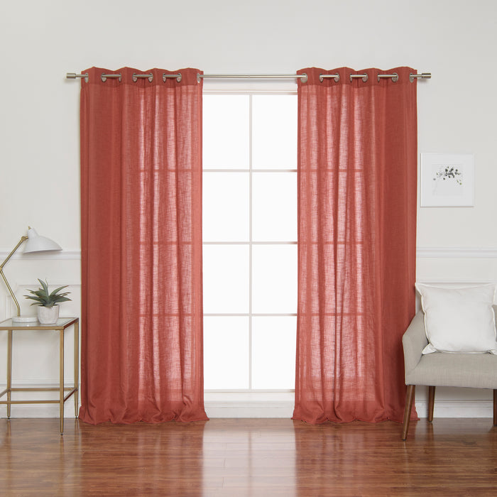 Linen Blend Curtains