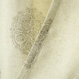 Linen Blend Medallion Curtains
