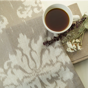 Linen Blend Medina Curtains