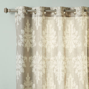 Linen Blend Medina Curtains