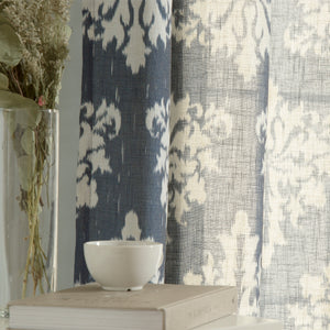 Linen Blend Medina Curtains
